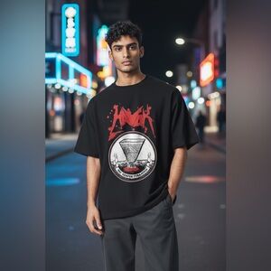 Havok 2016 Tour Concert T Shirt Mens XL Double Sided, Black